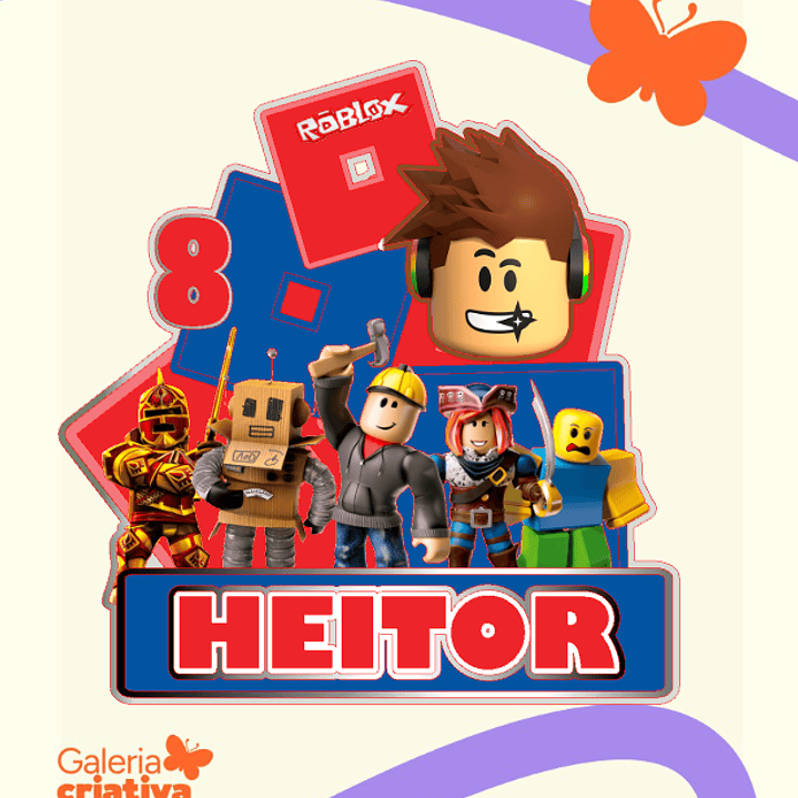 Arquivos Topo de Bolo Roblox 1