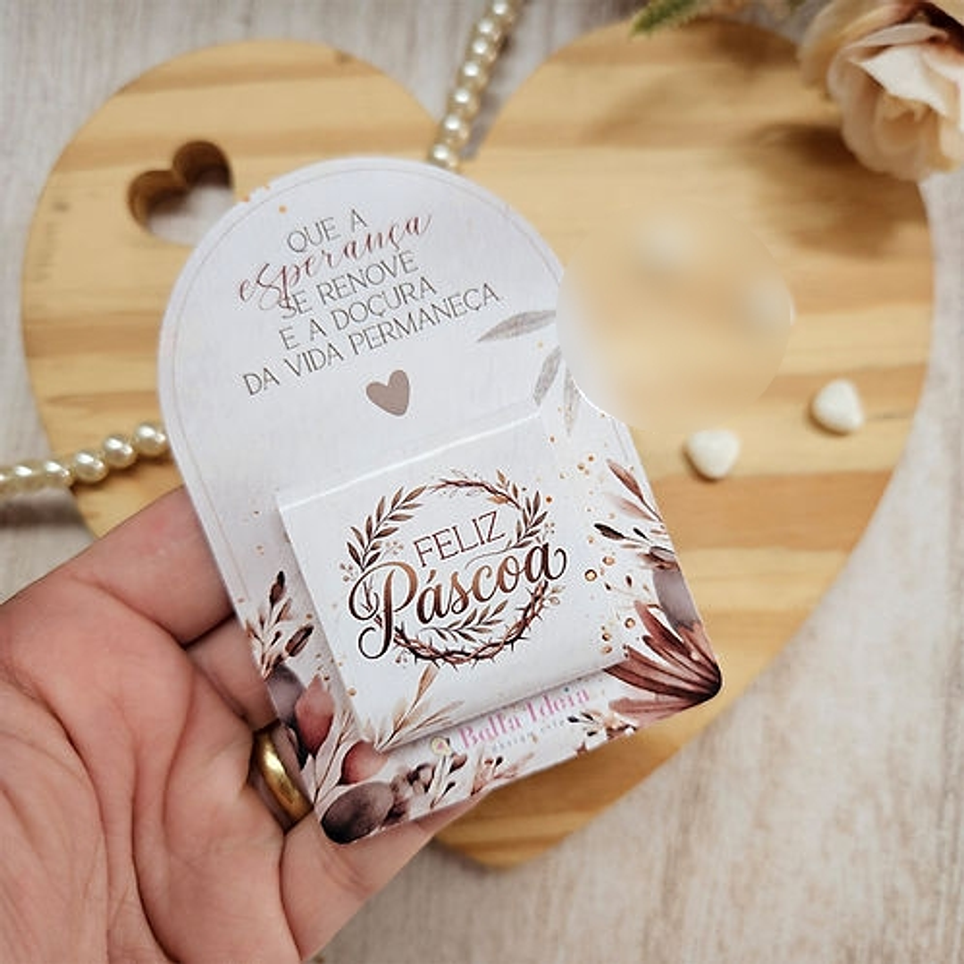 Arquivo Páscoa Card Cartão Cacau Show  1