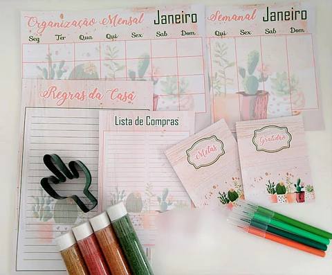 Arquivo de Corte Datas/LIsta de compras Cactos 