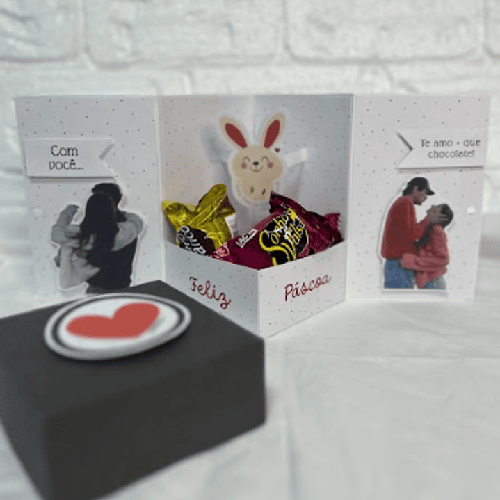 Arquivo Páscoa Caixinha Cenário  1