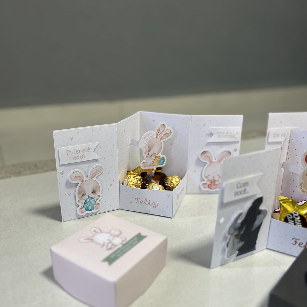 Arquivo Páscoa Caixinha Cenário  2