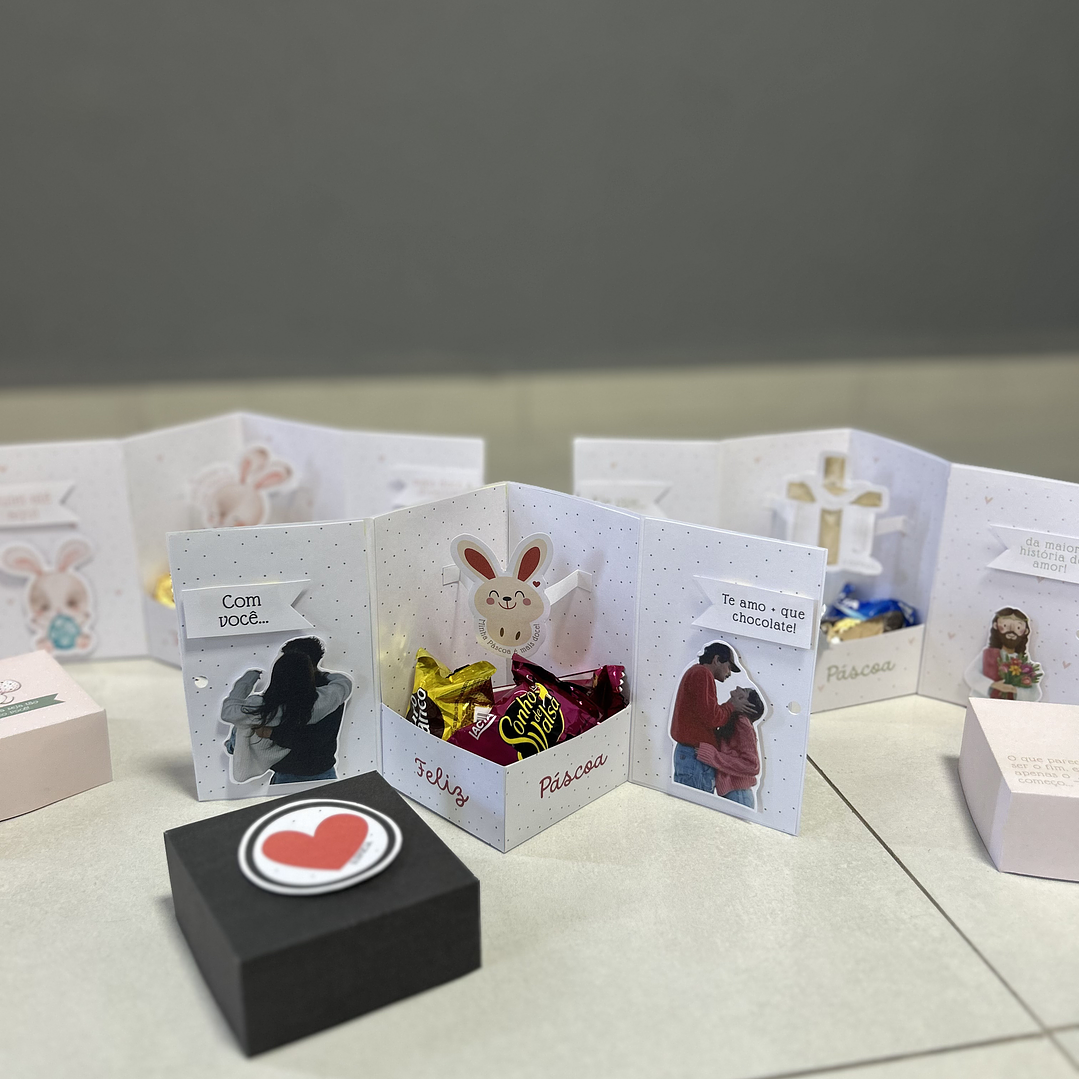 Arquivo Páscoa Caixinha Cenário  5