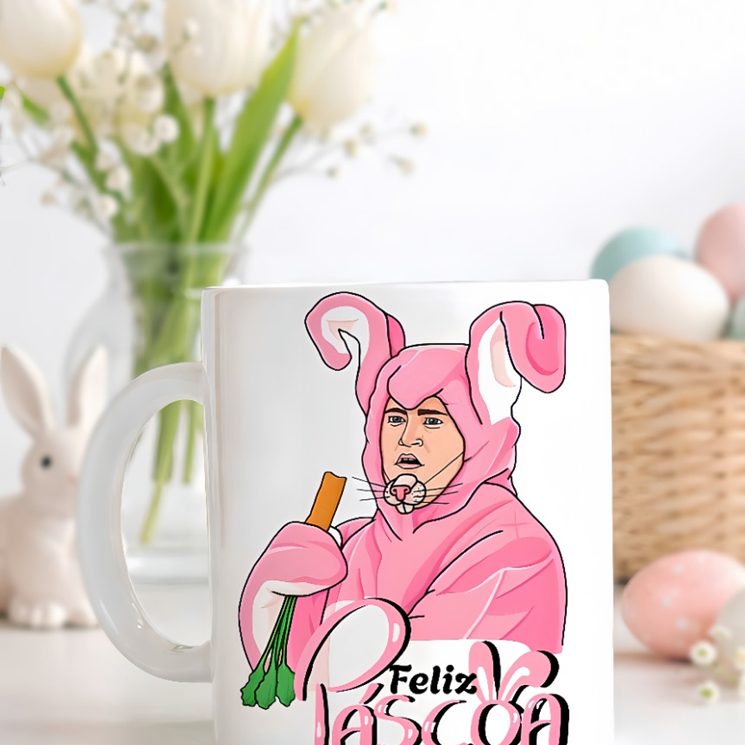 Arquivo Páscoa Caneca Chandler Bing 1