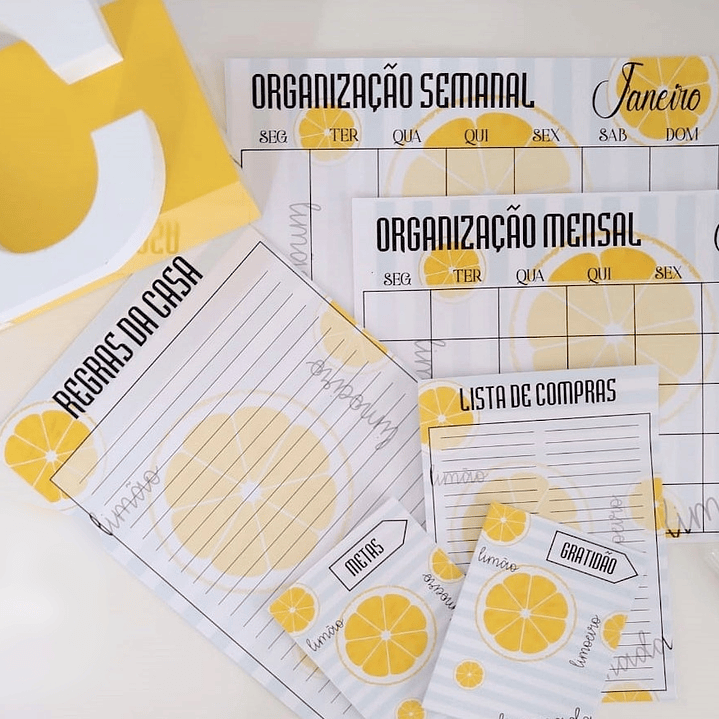 Arquivo de Corte Limões Crafter 1