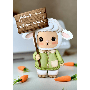 Arquivo Páscoa Ovelhinha de Jesus 