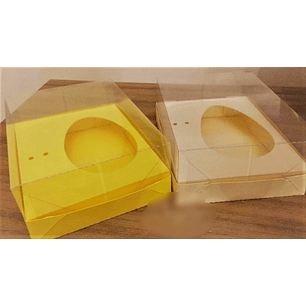 Arquivo de Corte Caixa Ovo de Colher Tampa Acetato 