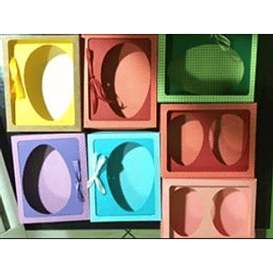 Arquivo de Corte Caixas de Ovos de Pascoa Modelo Alto