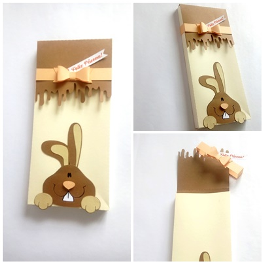 Arquivo de Corte Embalagem Barra de Chocolate  1