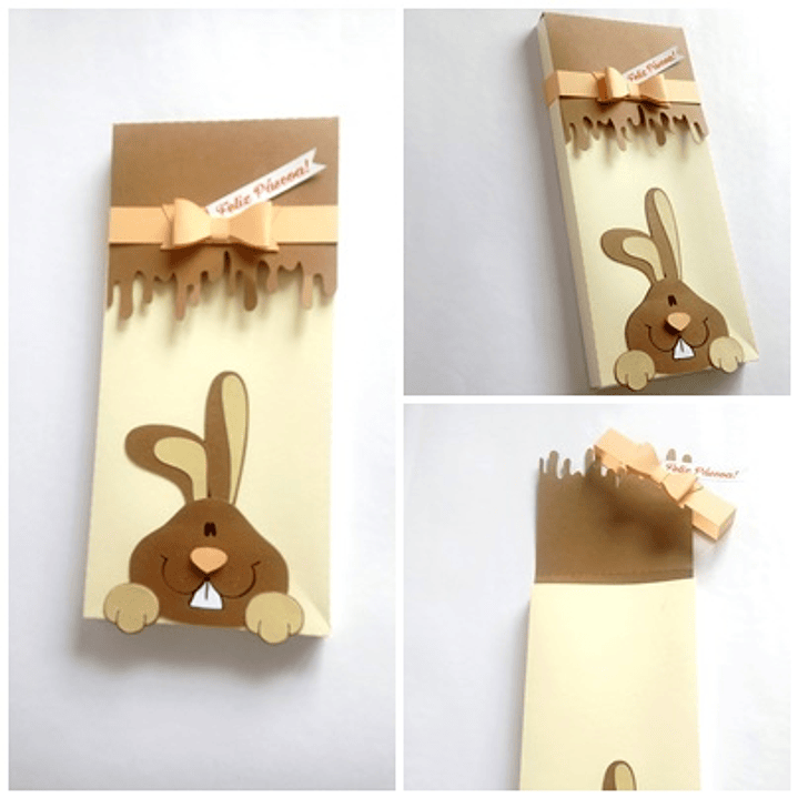 Arquivo de Corte Embalagem Barra de Chocolate  1