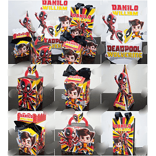 Arquivo de Corte Deadpool E Wolverine