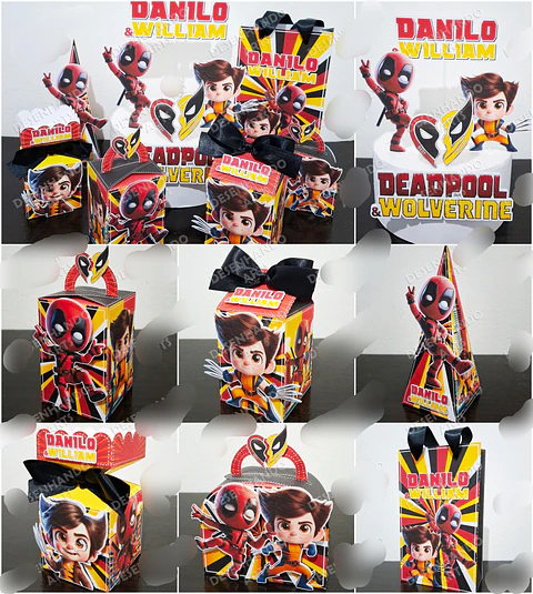 Arquivo de Corte Deadpool E Wolverine