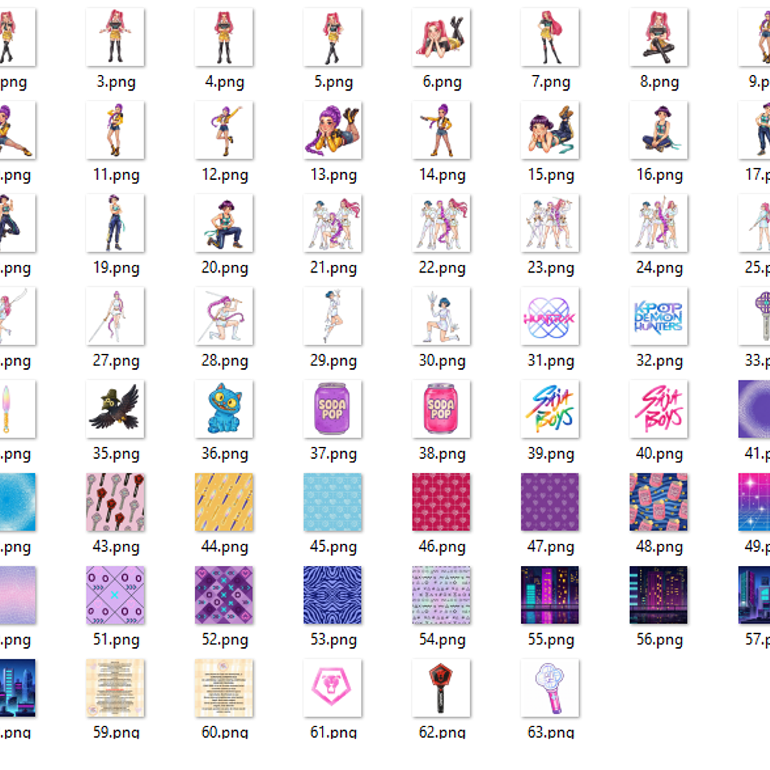 Kit Digital Guerreiras do K-pop  2