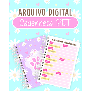 Arquivo Caderneta Pet 