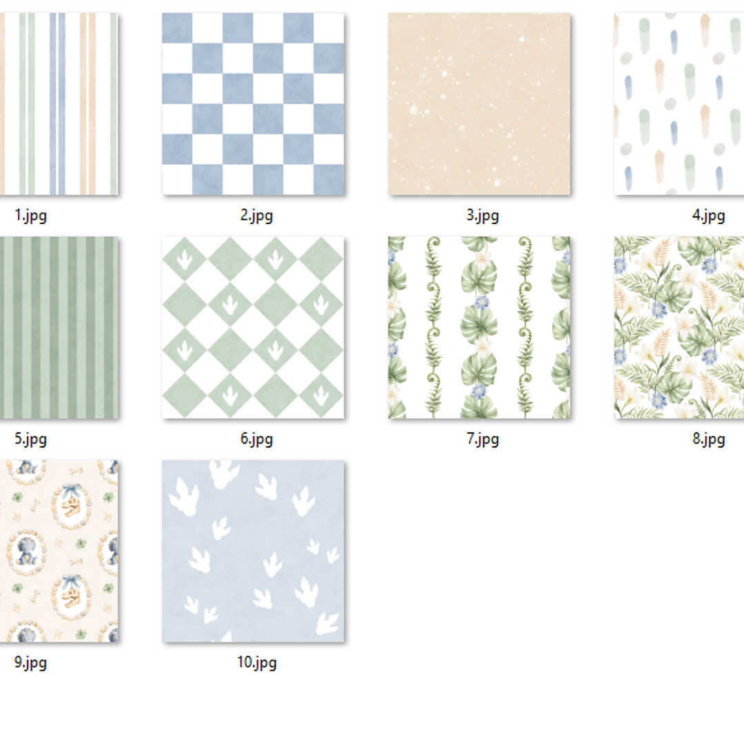 Kit Digital Dinossauro  3