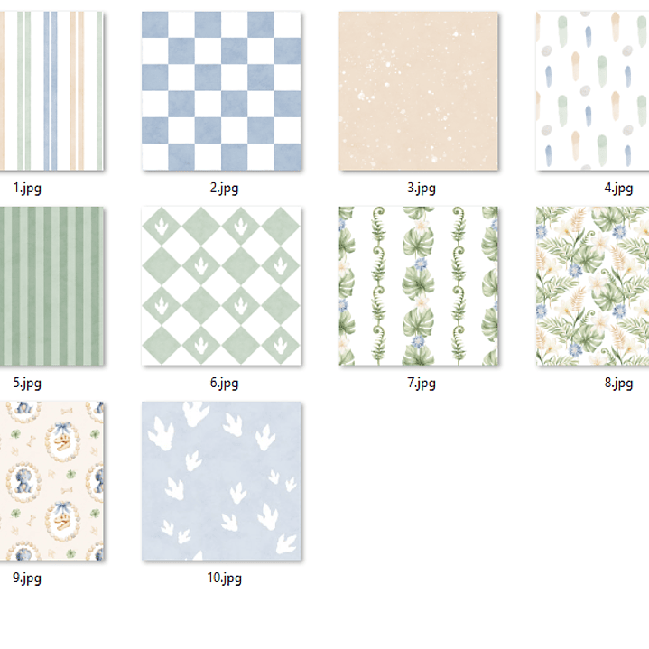 Kit Digital Dinossauro  3