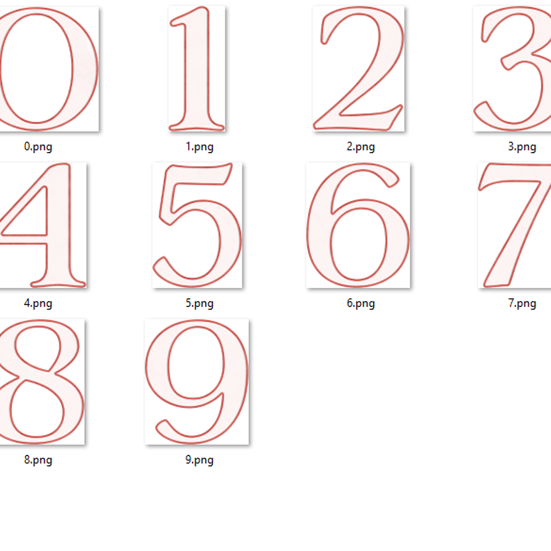 Kit Digital Morango  2