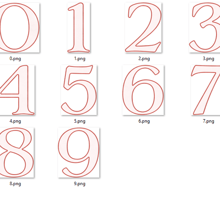 Kit Digital Morango  2