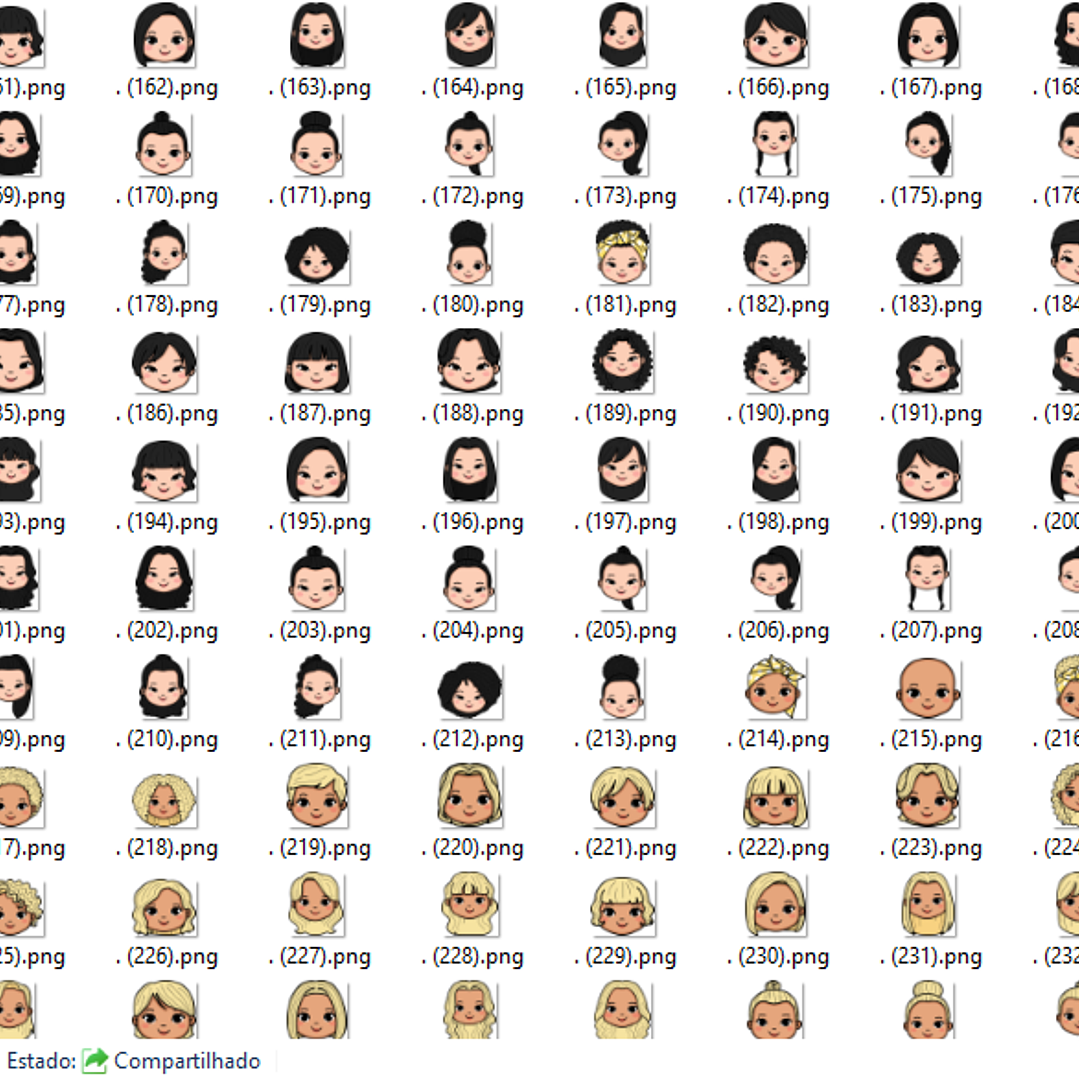 Kit Digital Adulta Mulheres  3