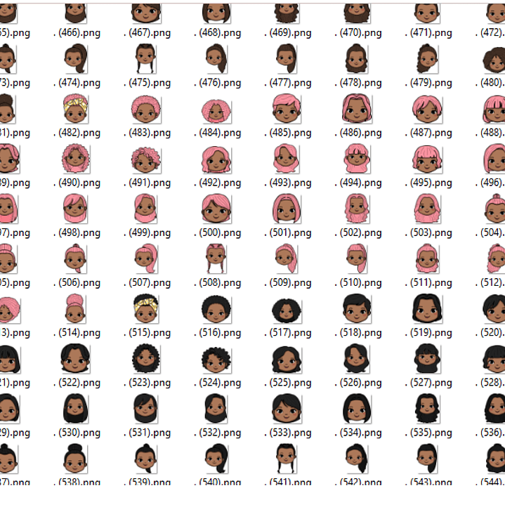 Kit Digital Adulta Mulheres  4