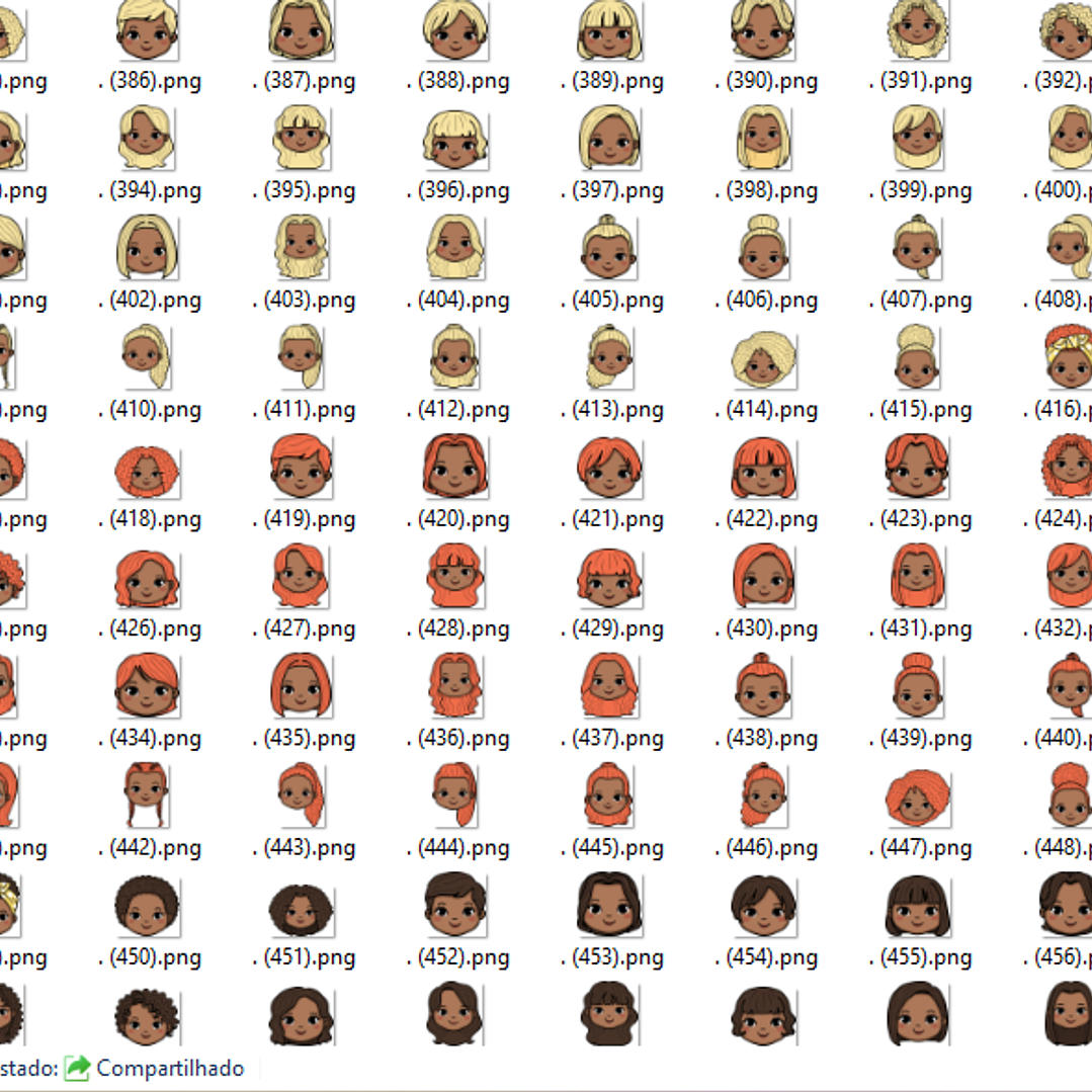 Kit Digital Adulta Mulheres  8