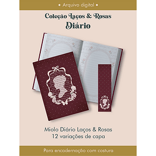 Arquivo Diario Coleção Laços e Rosas Costura