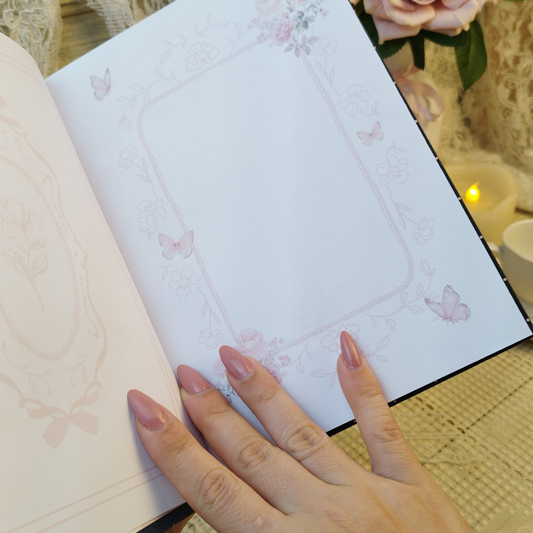 Arquivo Diario Coleção Laços e Rosas Costura 2