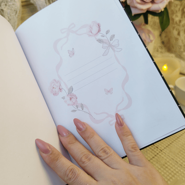 Arquivo Diario Coleção Laços e Rosas Costura 3