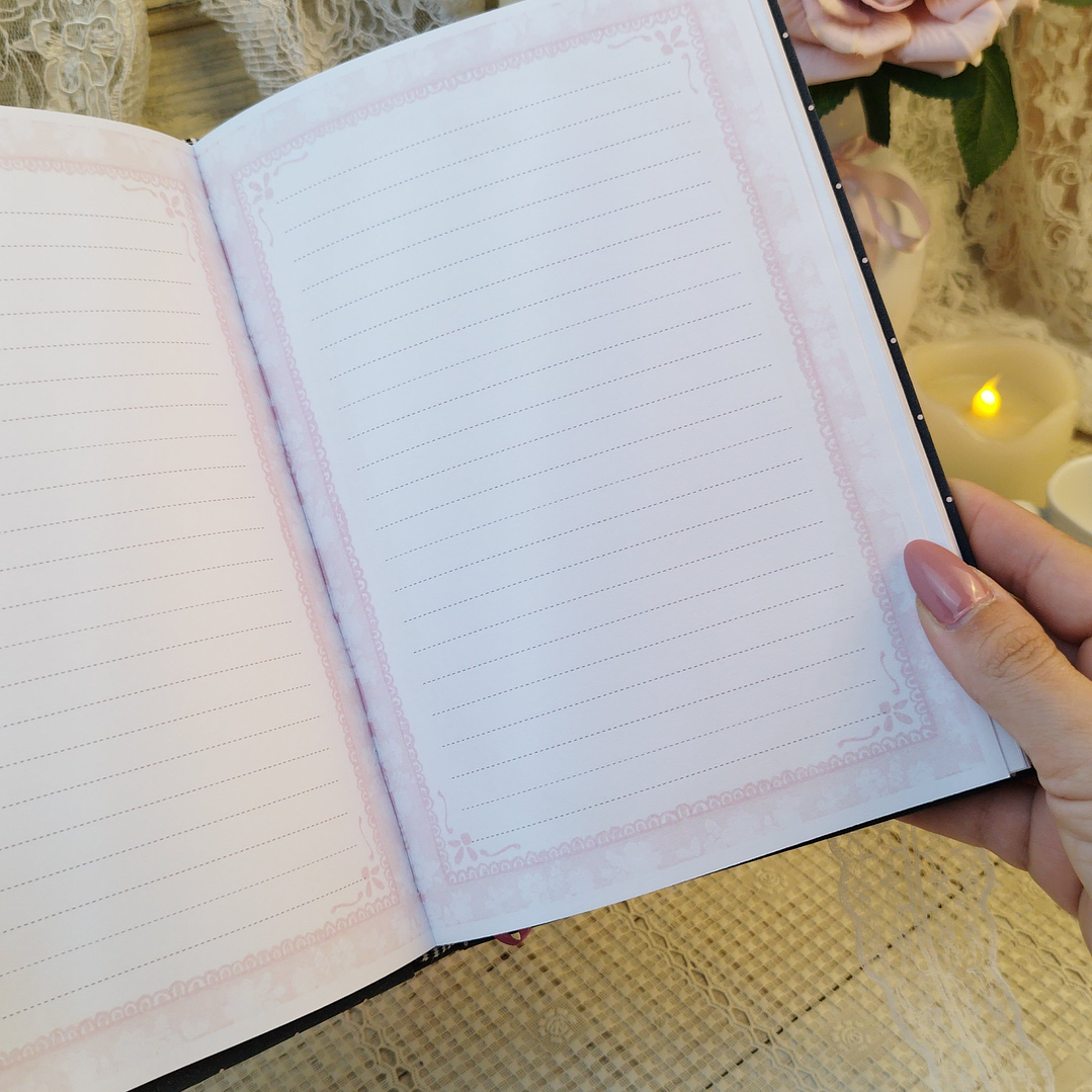 Arquivo Diario Coleção Laços e Rosas Costura 5