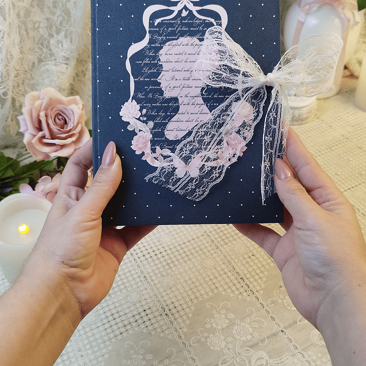 Arquivo Diario Coleção Laços e Rosas Costura 7