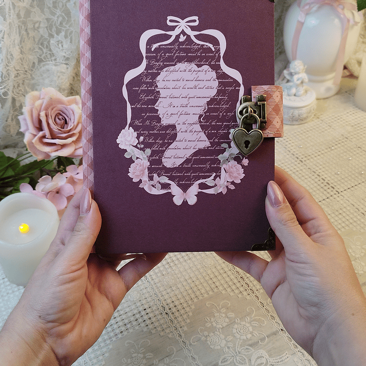 Arquivo Diario Coleção Laços e Rosas Costura 8