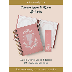 Arquivo Diario Coleção Laços e Rosas Wireo