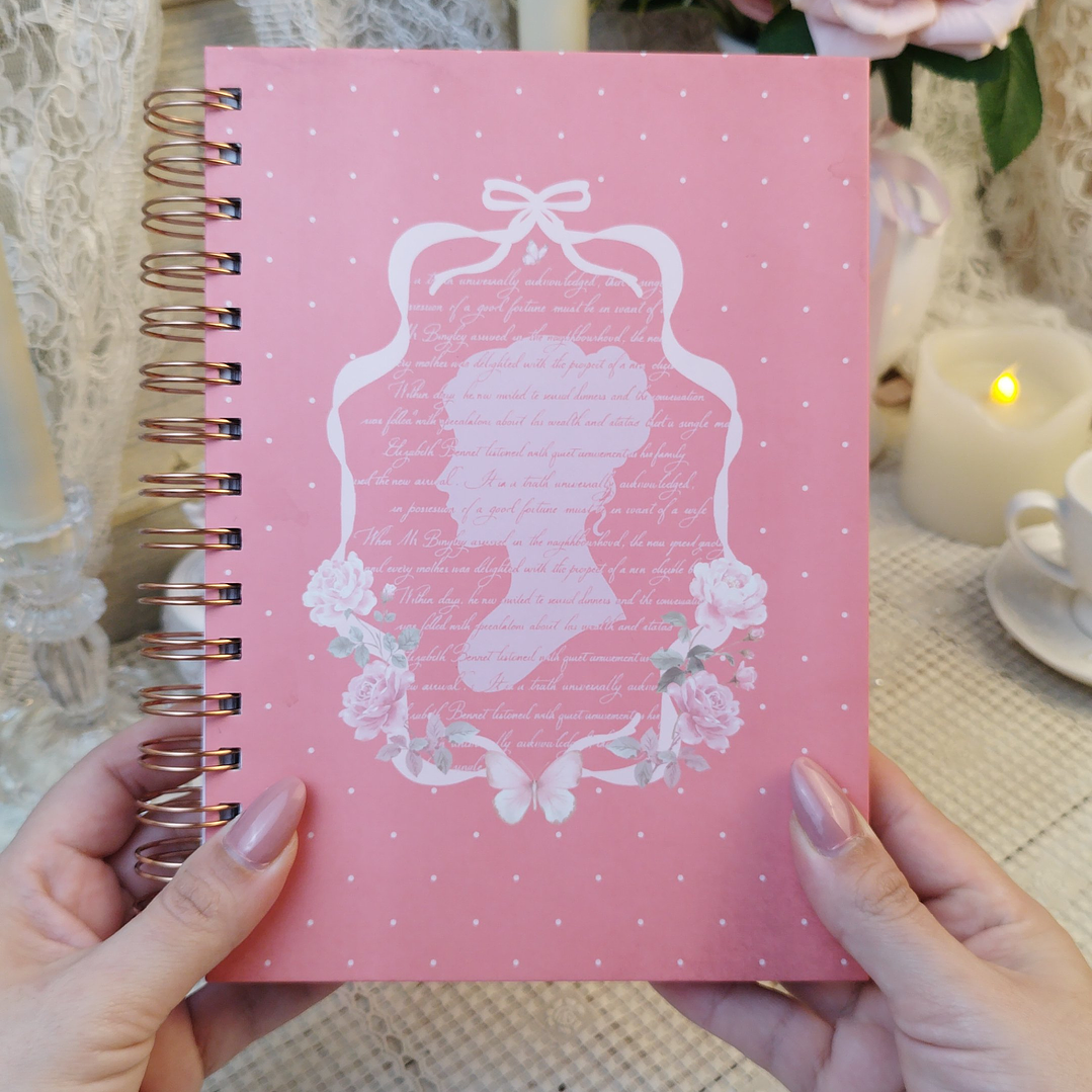 Arquivo Diario Coleção Laços e Rosas Wireo 4