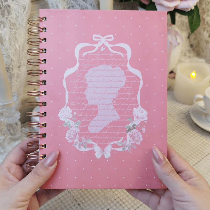 Arquivo Diario Coleção Laços e Rosas Wireo 4