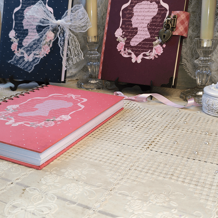 Arquivo Diario Coleção Laços e Rosas Wireo 9