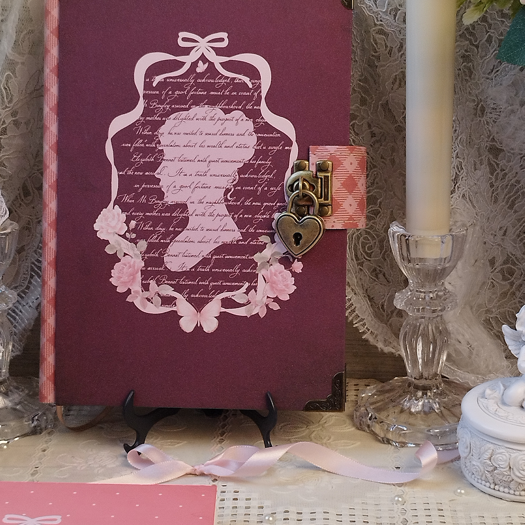 Arquivo Diario Coleção Laços e Rosas Wireo 11