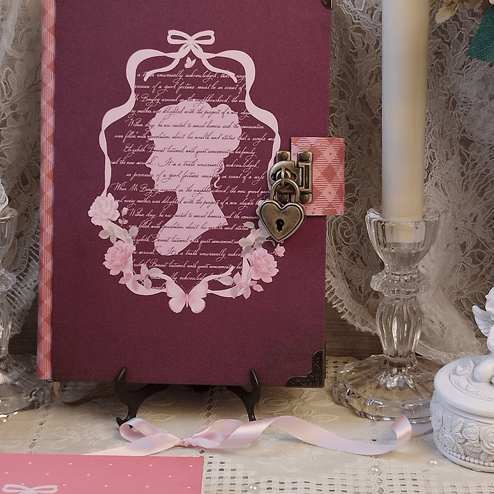 Arquivo Diario Coleção Laços e Rosas Wireo 11