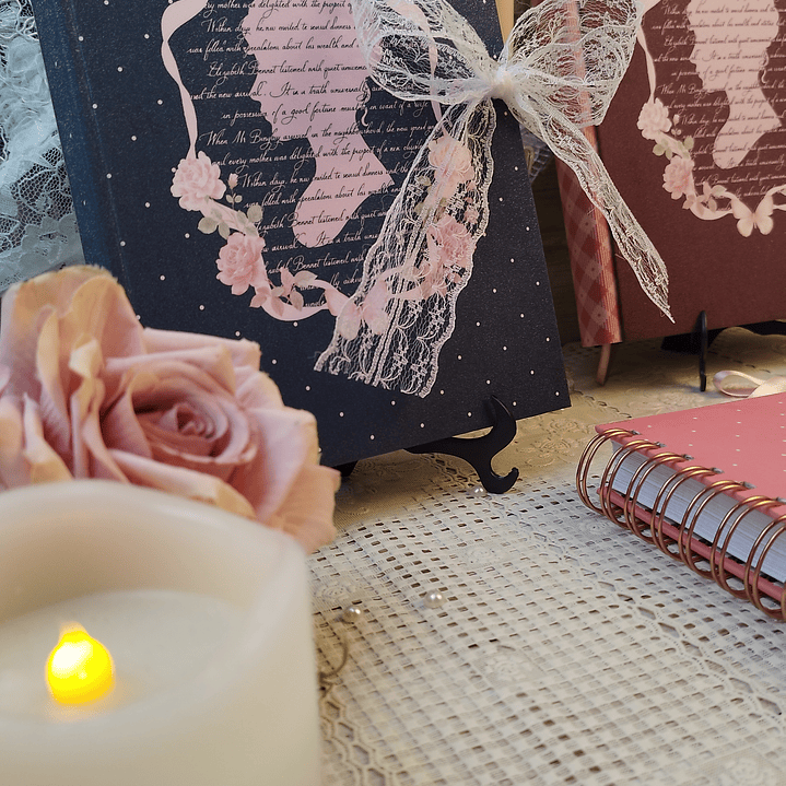 Arquivo Diario Coleção Laços e Rosas Wireo 12