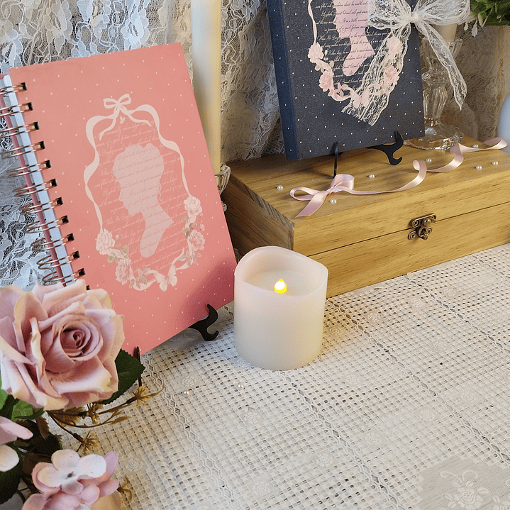 Arquivo Diario Coleção Laços e Rosas Wireo 15