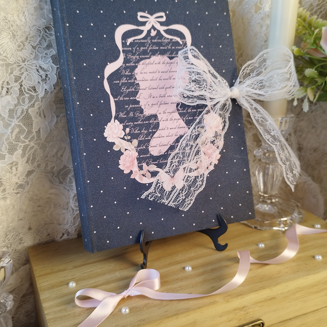 Arquivo Diario Coleção Laços e Rosas Wireo 16