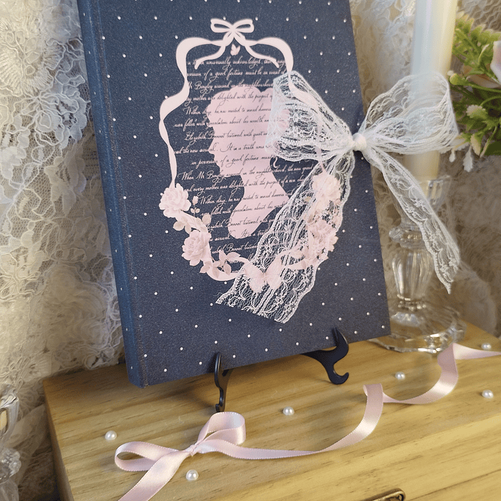 Arquivo Diario Coleção Laços e Rosas Wireo 16