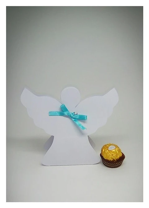 Arquivo de Corte Anjinho Porta Bombom 