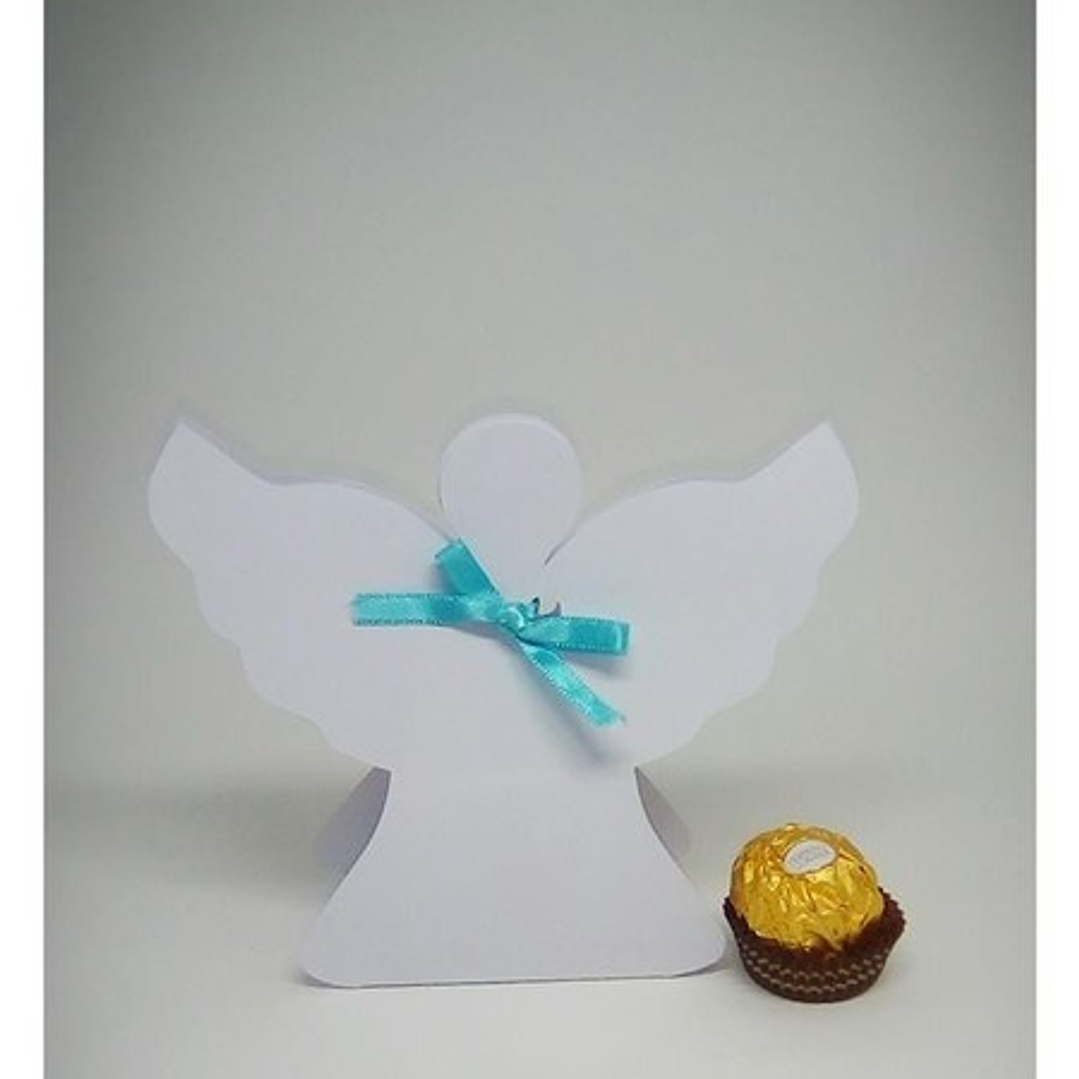 Arquivo de Corte Anjinho Porta Bombom  1