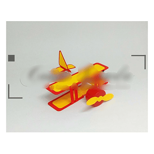 Arquivo de Corte Avião Porta Tubete 