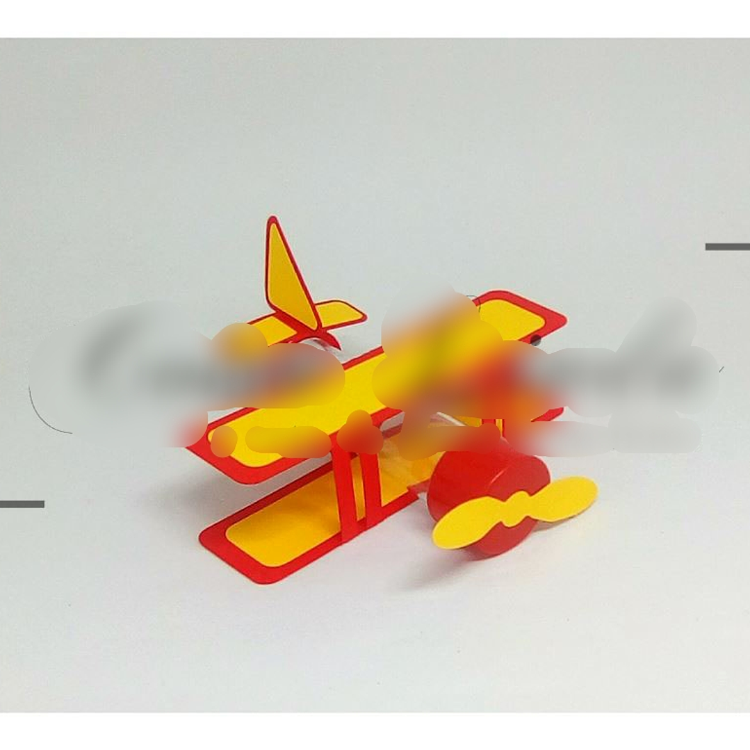 Arquivo de Corte Avião Porta Tubete  1
