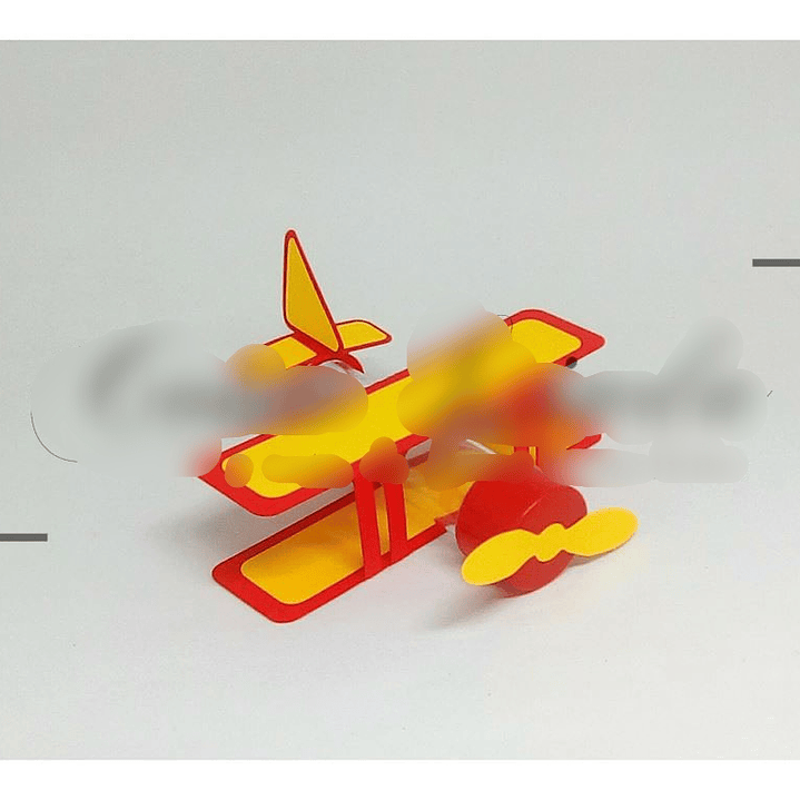 Arquivo de Corte Avião Porta Tubete  1