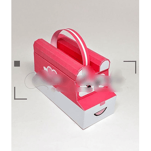 Arquivo de Corte Avião Rosa 