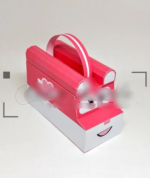 Arquivo de Corte Avião Rosa 