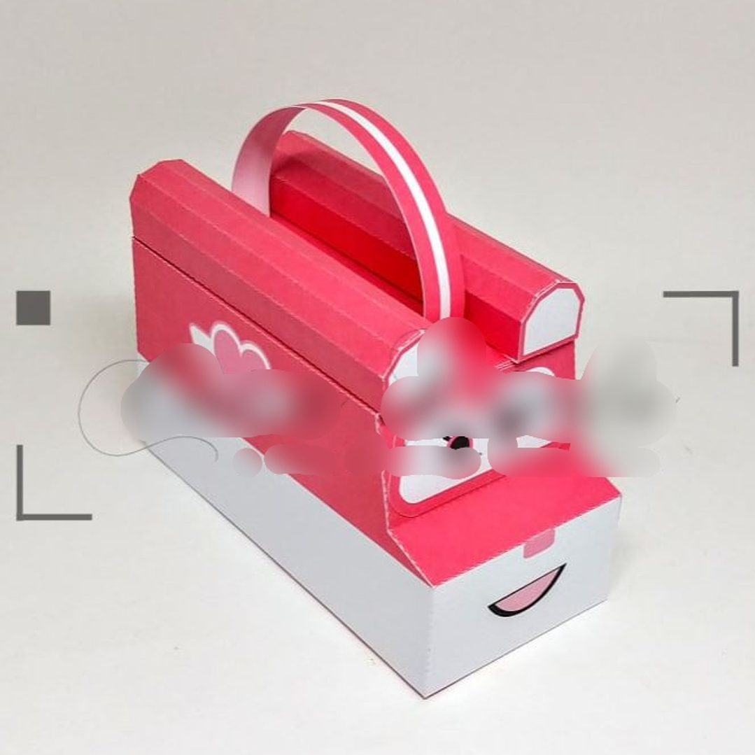 Arquivo de Corte Avião Rosa  1