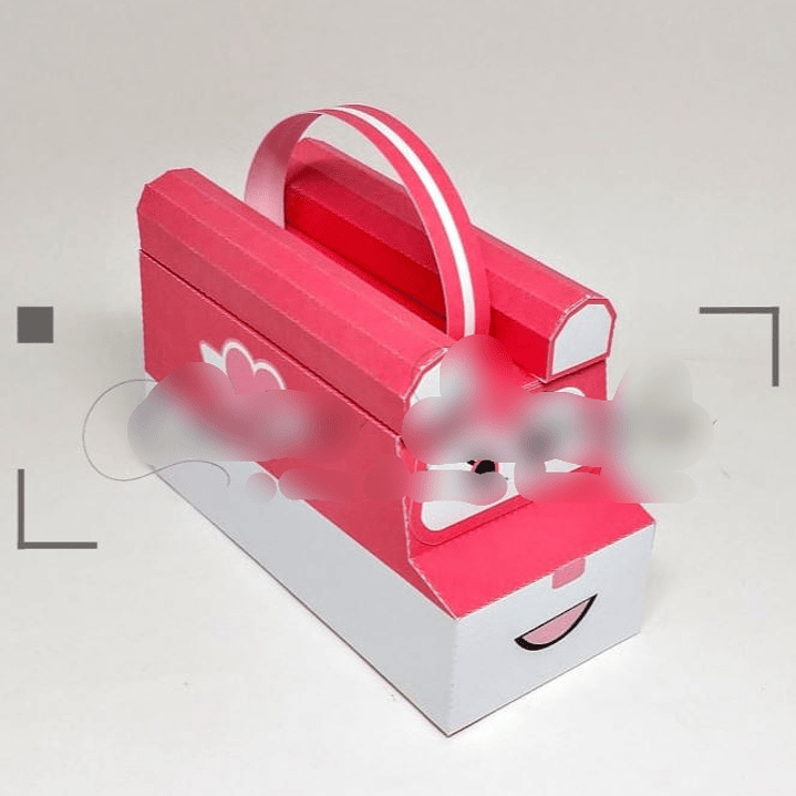 Arquivo de Corte Avião Rosa  1