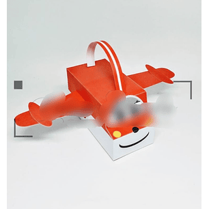 Arquivo de Corte Avião Vermelho 